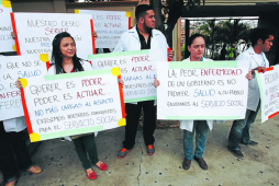 Masivas protestas causan caos vial en Tegucigalpa y San Pedro Sula