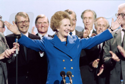 Muere a los 87 años Margaret Thatcher, 'la dama de hierro'