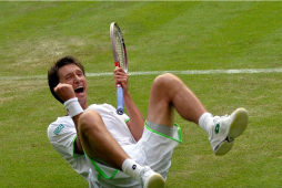 Federer cae al abismo en la segunda ronda de Wimbledon