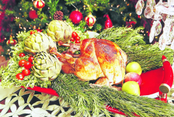 Banquetes navideños en la cocina hondureña