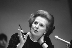 Margaret Thatcher tendrá un funeral parecido al de Diana