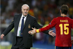 Del Bosque: 'Nuestro fútbol atraviesa una época de oro'