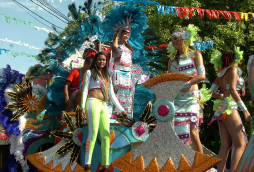 Belleza, coquetería y diversión en Carnaval de La Ceiba