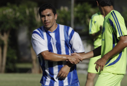 Salvador Cabañas volvió a jugar al fútbol