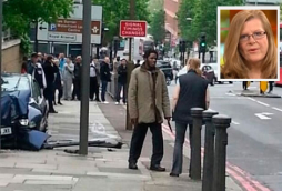 Londres: Mujer distrajo a asesinos de soldado antes de llegar policía