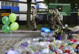 Difunden video de persecución a asesinos de soldado en Londres