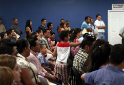 Oficina de Migración en San Pedro Sula urge de personal