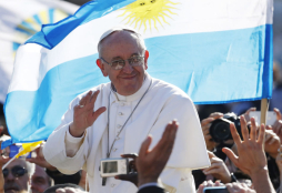 Personalidades y curiosidades de la misa del papa Francisco