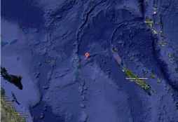 Isla en el Pacífico que aparece en mapas realmente no existe