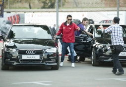 Nuevos Audi para los jugadores del Barça