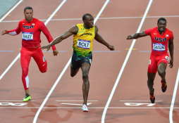 Usain Bolt gana su segundo oro olímpico y sigue siendo el rey