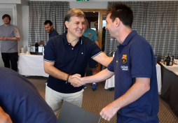 'Tata' Martino y Messi ya se conocieron