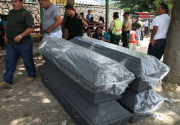 Sacan de casa y matan a 4 miembros de una familia en Honduras