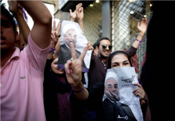 Presidente electo iraní pide 'reconocimiento de los derechos' de su país