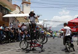 Belleza, coquetería y diversión en Carnaval de La Ceiba