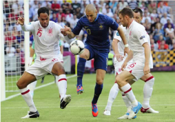 Francia no pudo pasar del empate ante Inglaterra en su debut