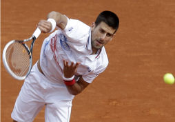 Djokovic logra triunfo tras enterarse del fallecimiento de su abuelo