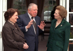 Muere a los 87 años Margaret Thatcher, 'la dama de hierro'