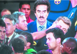 Mourinho, el entrenador por 'hooligan”