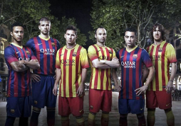 Así lucirá el uniforme de Barcelona en la próxima temporada