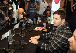 Messi habla de la lesión: 'Cuando iba en la camilla pensé lo peor'