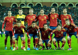 La selección española es la más segura de Europa