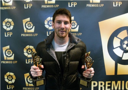Barça y Real Madrid arrasan con los premios de la LFP