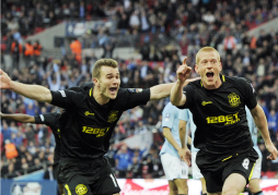 Roger Espinoza y Wigan arrebatan la gloria de la FA Cup al Man.City