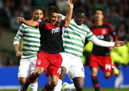 Celtic empata en el debut de Emilio Izaguirre en Champions