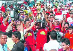 Real Sociedad logra el ascenso a la Primera División de Honduras