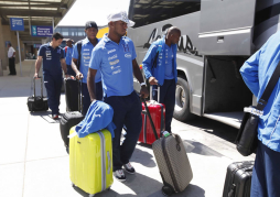 Selección de Honduras arribó a Salt Lake City para partido ante EUA