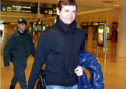 Tito Vilanova ya está de vuelta en Barcelona