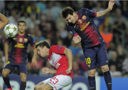 Messi vuelve a rescatar a un Barça que estuvo contra las cuerdas