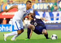 Vendidos boletos del juego Estados Unidos-Honduras