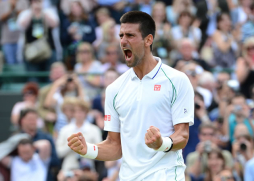 Djokovic se cita con Federer en las semifinales de Wimbledon