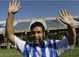 Salvador Cabañas volvió a jugar al fútbol