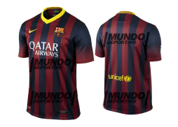 La nueva camiseta del Barça para la próxima temporada