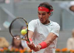 Rafa Nadal debuta con victoria en el Masters de Madrid