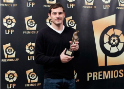 Barça y Real Madrid arrasan con los premios de la LFP