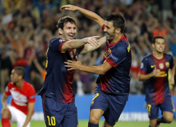 Messi vuelve a rescatar a un Barça que estuvo contra las cuerdas