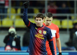 Messi, mejor goleador internacional en un año