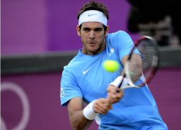 Federer y Del Potro avanzan en los Olímpicos