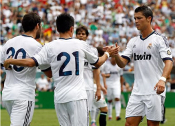 Celtic y Emilio caen ante Real Madrid