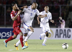 Honduras baja tres escalones en el ranking FIFA