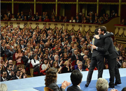 Casillas y Xavi recibieron el Premio Príncipe de Asturias