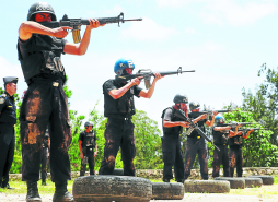 Congreso aprueba ley de la policía militar en Honduras