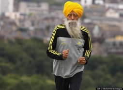 Indio de 101 años correrá su última maratón en Hong Kong