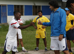 Júnior Lacayo, el heredero de Tyson que cumple un sueño