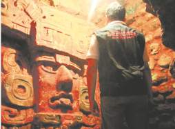 Estabilizan estructura del templo Margarita en Copán Ruinas