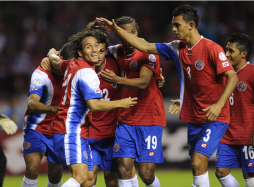 Costa Rica sella su clasificación goleando a la débil Guyana